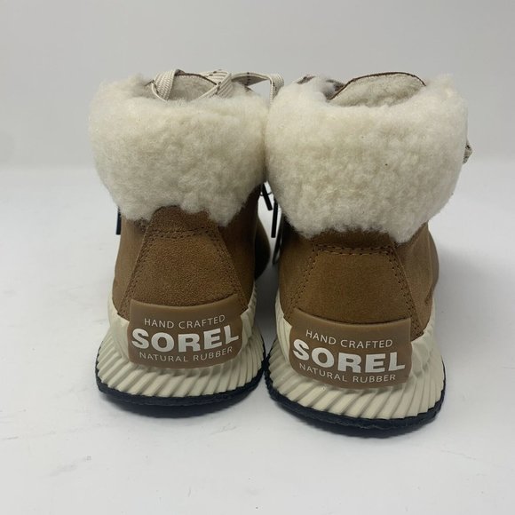 Sorel Out N About III Conquest Boot Women 6.5 Camel Brown Suede Waterproof S0616 - Picture 5 of 9